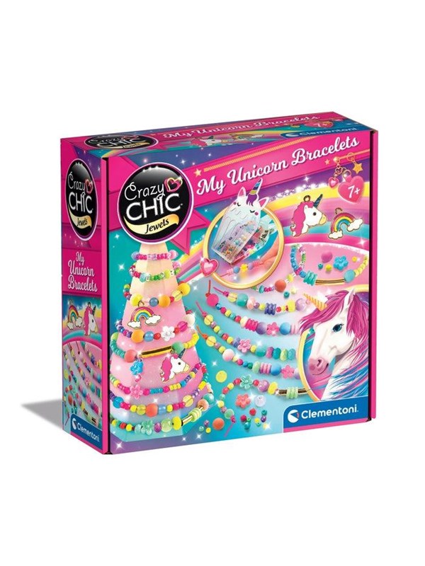 Clementoni Crazy Chic - Unicorn Bracelets