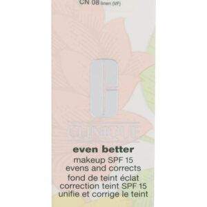 Clinique Even Better Makeup SPF15 - CN 08 Linen 30 ml