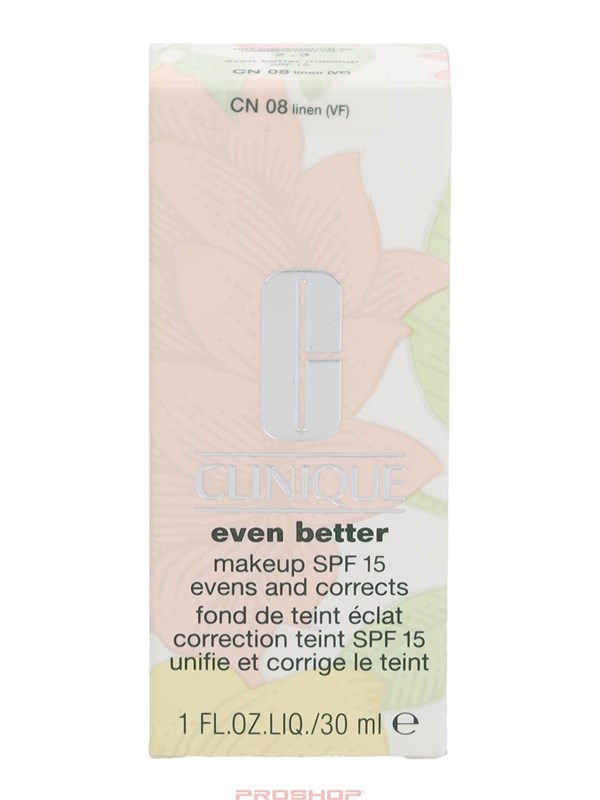 Clinique Even Better Makeup SPF15 - CN 08 Linen 30 ml
