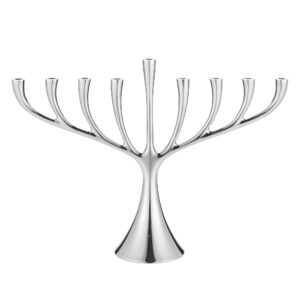 Cobra Menorah lysestage