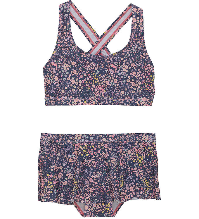 Color Kids Bikini - Vintage Indigo