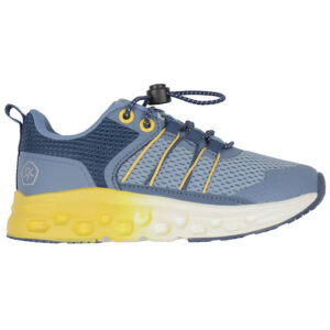 Color Kids Sko - Light Weight - Faded Denim