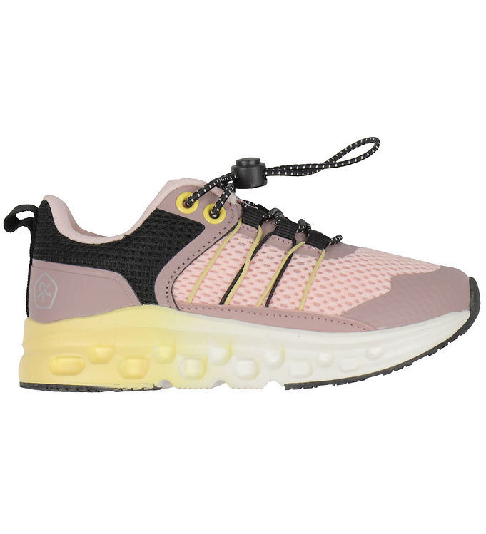 Color Kids Sko - Light Weight - Woodrose