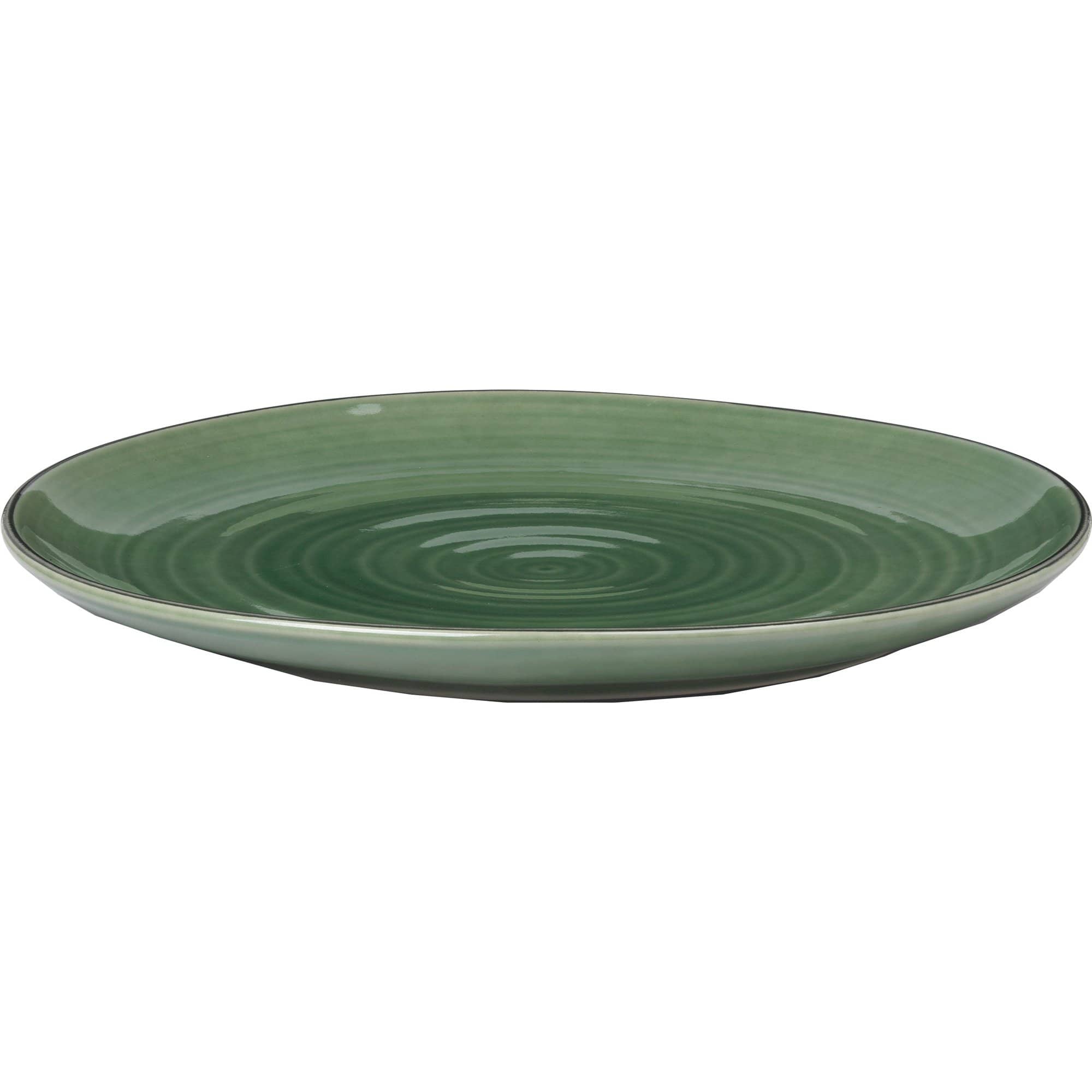 Colore tallerken, 27 cm, sage green