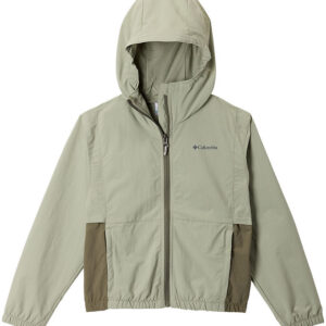 Columbia Jakke - Tabor Trail - UV40+ - Safari/Stone Green