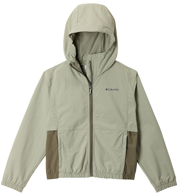 Columbia Jakke - Tabor Trail - UV40+ - Safari/Stone Green