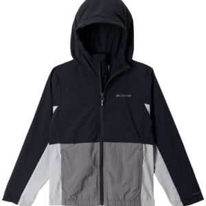 Columbia Jakke - Tabor Trail - UV40+ - Sort/Columbia Grey