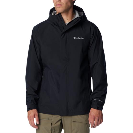 Columbia Wahkeena Falls 3L Shell Mens, Black