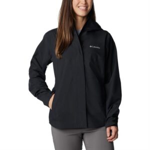 Columbia Wahkeena Falls 3L Shell Womens, Black
