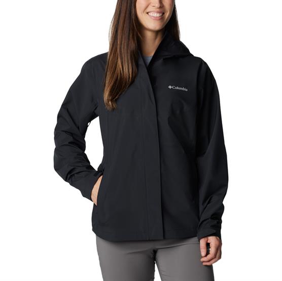 Columbia Wahkeena Falls 3L Shell Womens, Black