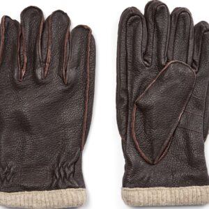 Connextion Læder Handsker Brun-medium