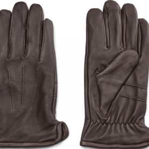 Connextion Læder Handsker Brun-x-large