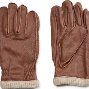 Connextion Læder Handsker Karamel-x-large