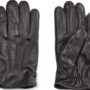 Connextion Læder Handsker Sort-2x-large