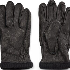 Connextion Læder Handsker Sort-2x-large