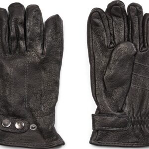 Connextion Læder Handsker Sort