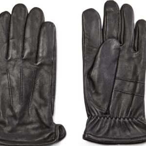 Connextion Læder Handsker Sort-medium