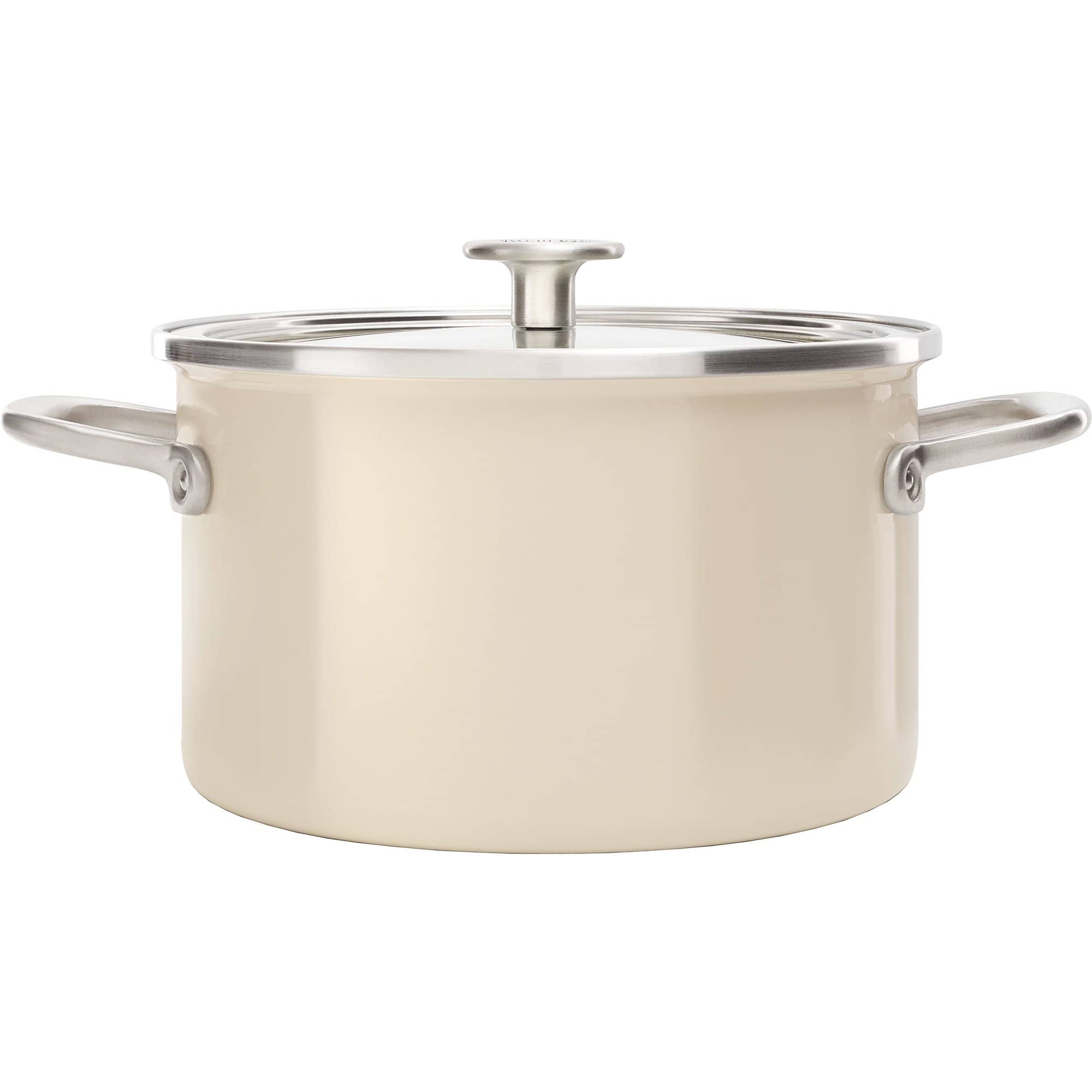 Cookware Collection Gryde m/låg 20 cm, mandel