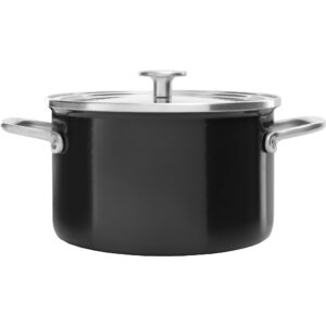 Cookware Collection Gryde m/låg 20 cm, sort