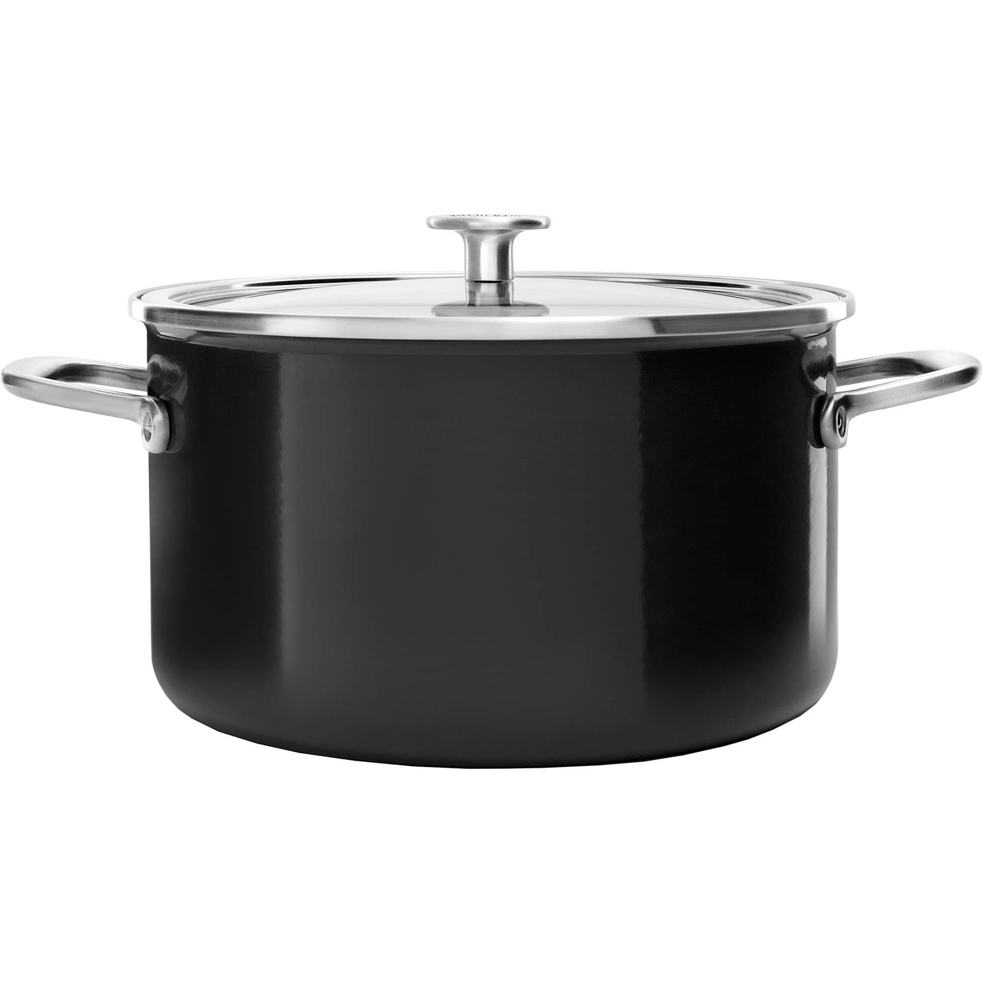 Cookware Collection Gryde m/låg 24 cm, sort