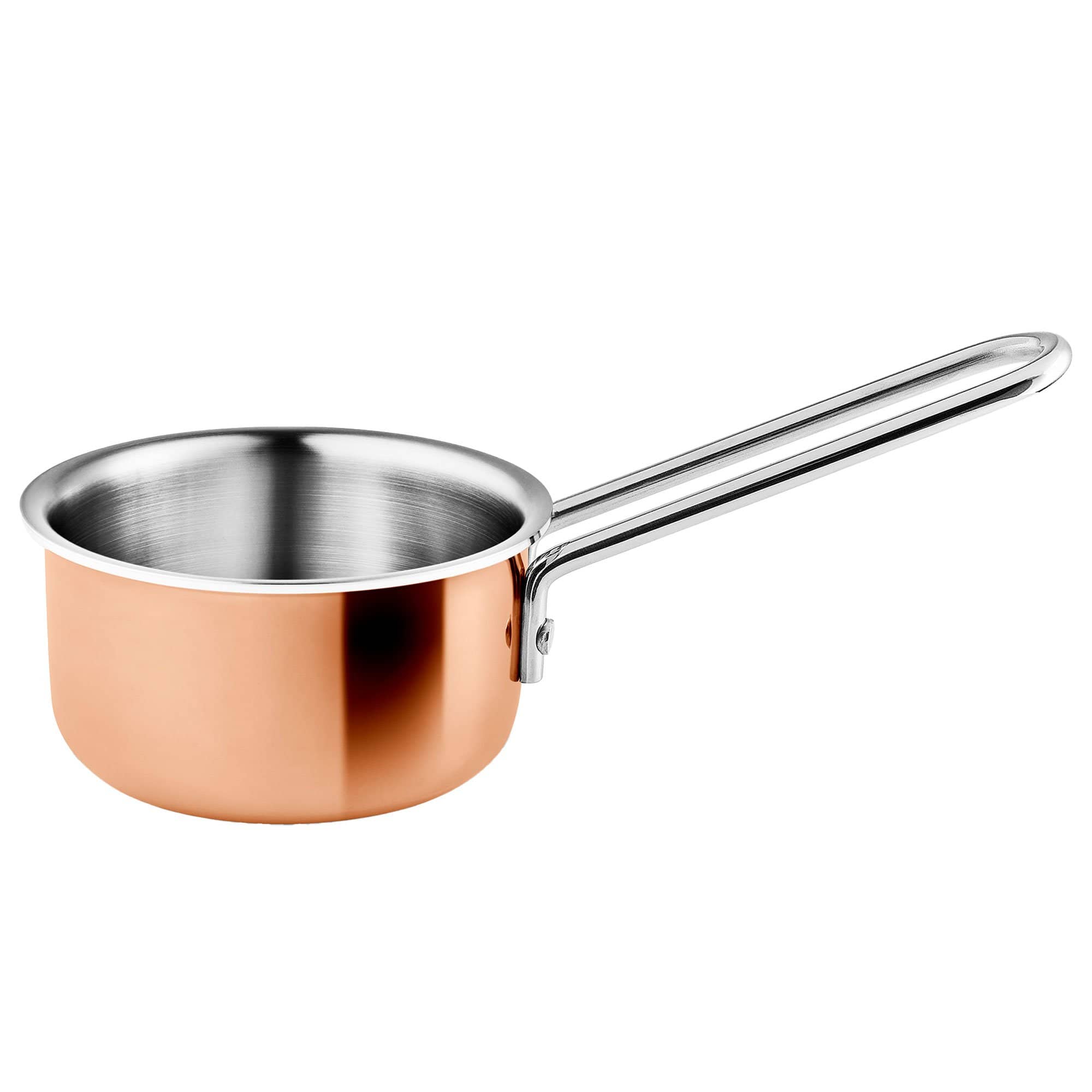 Copper serveringskasserolle 9 cm