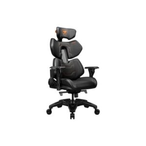 Cougar Terminator - gaming chair - metal aluminium foam industrial grade fiber reinforced plastic (PAFRP) Hyper-Dura leatherette Gamer Stol - Aluminium - Op til 135 kg