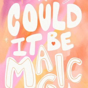 Could it Be Magic - Peach Pink