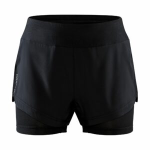 Craft - ADV Essence 2-in-1 Shorts Kvinder - Black L