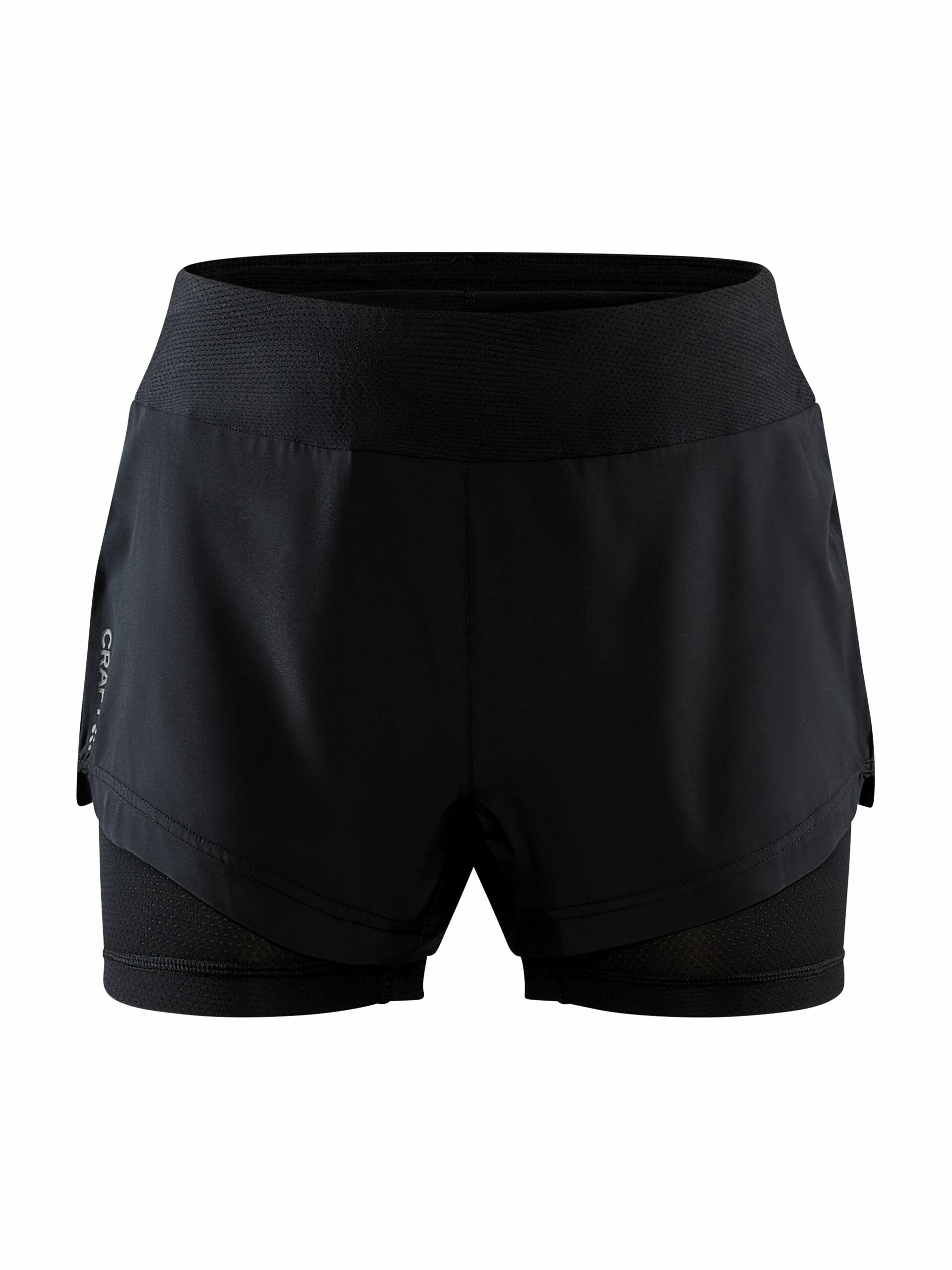 Craft - ADV Essence 2-in-1 Shorts Kvinder - Black L
