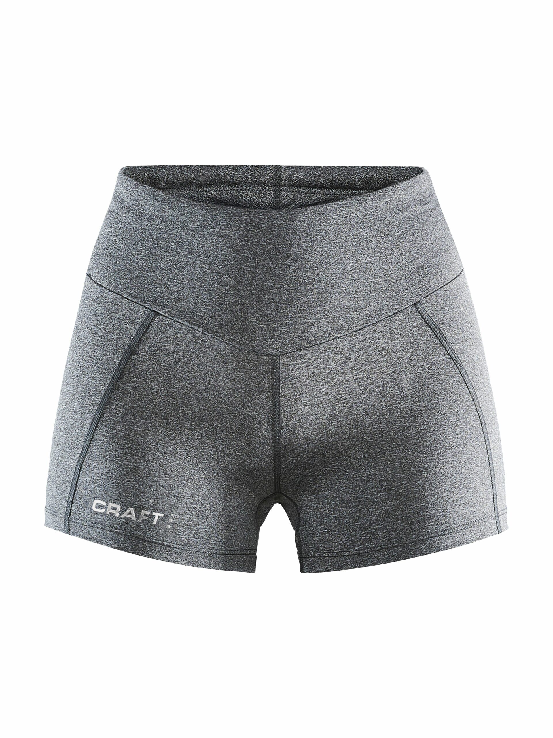 Craft - ADV Essence Hot Pants Kvinder - Dk Grey Melange L