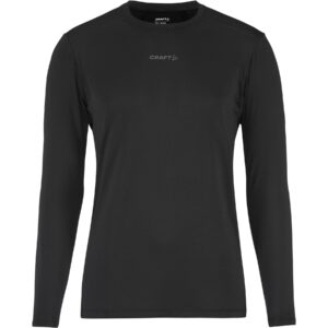 Craft ADV Essence LS 2, t-shirt, herre, sort