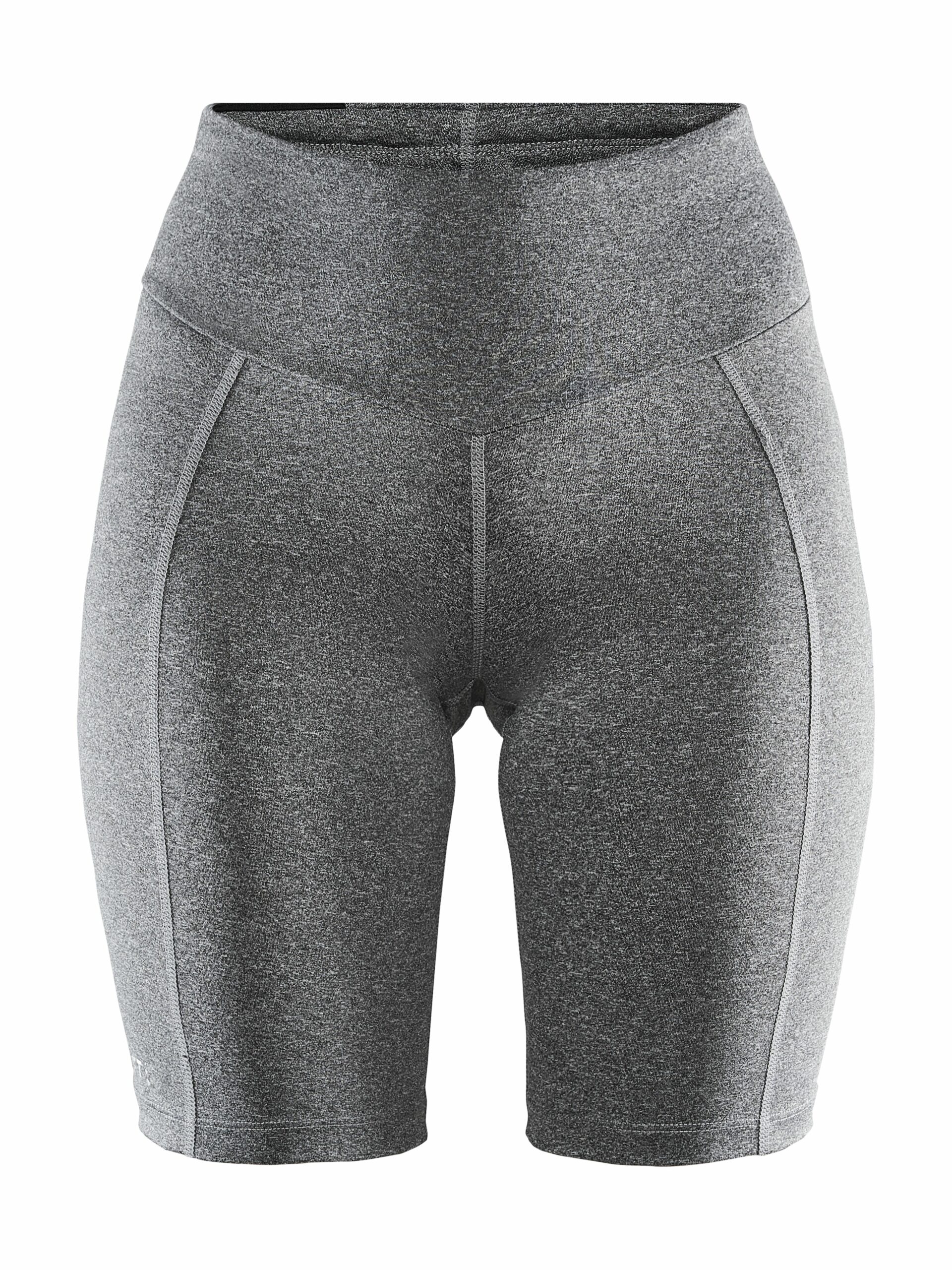 Craft - ADV Essence Short Tights Kvinder - Dk Grey Melange L