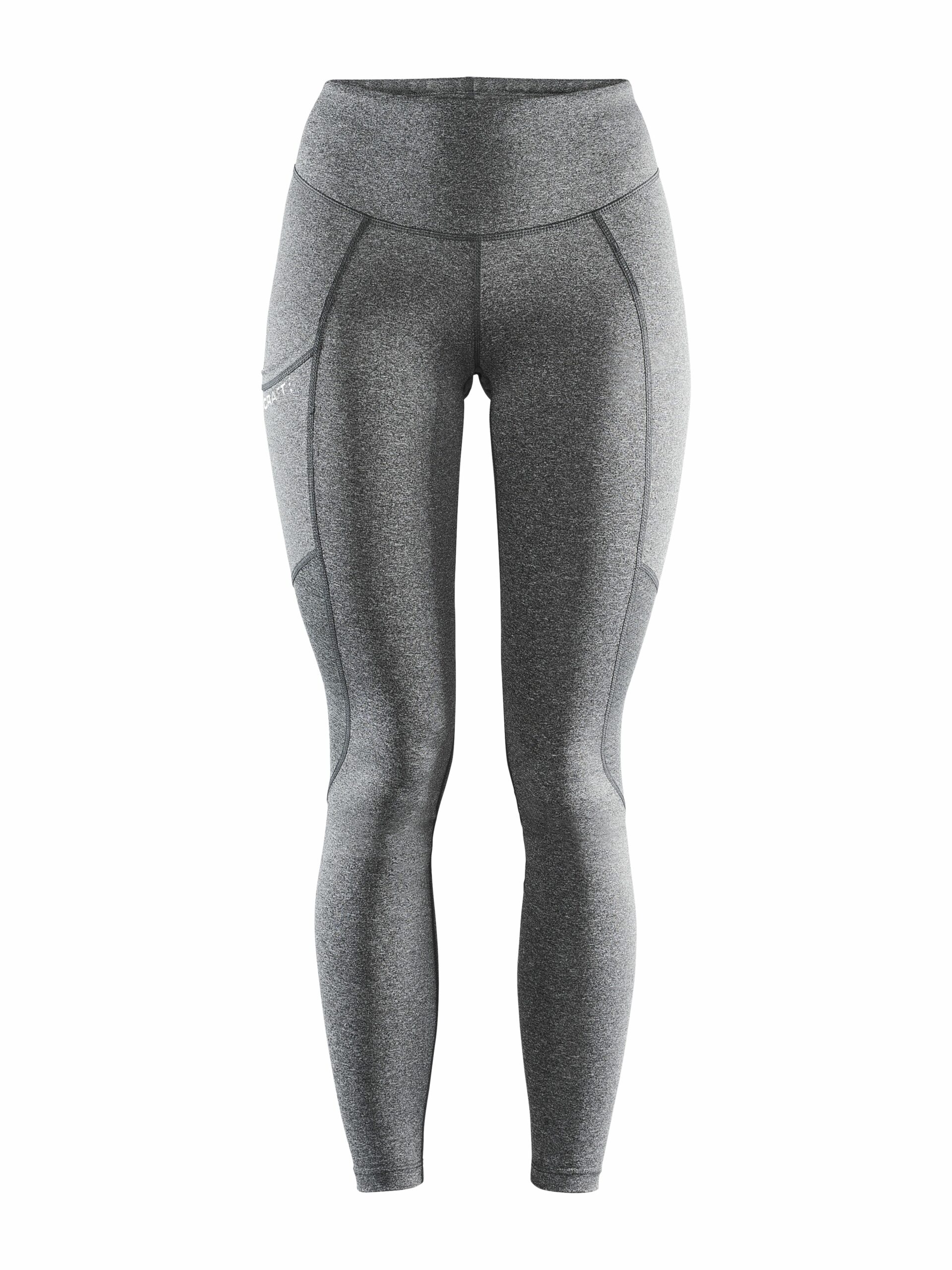 Craft - ADV Essence Tights Kvinder - Dk Grey Melange L