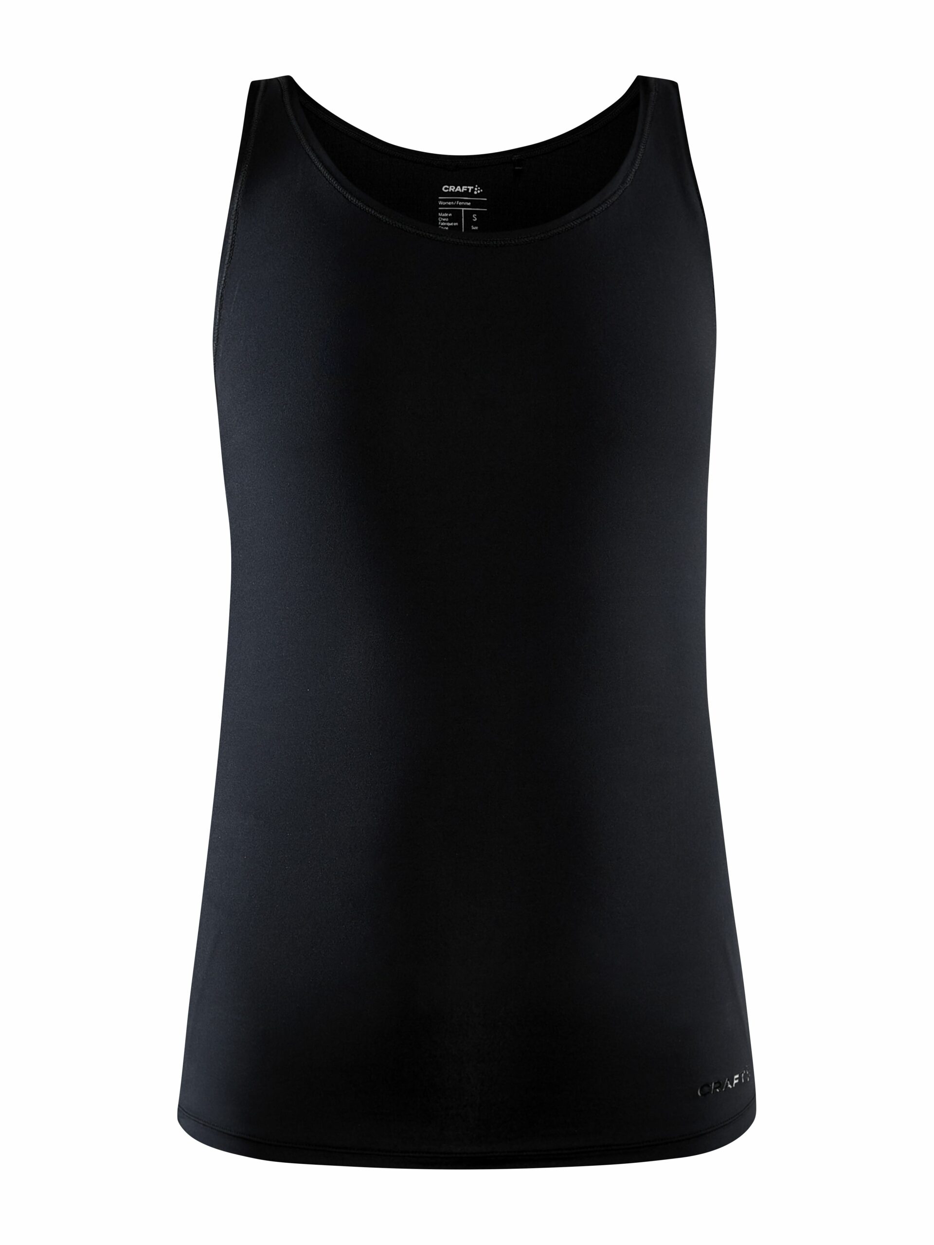 Craft - CORE DRY Singlet Kvinder - Black L