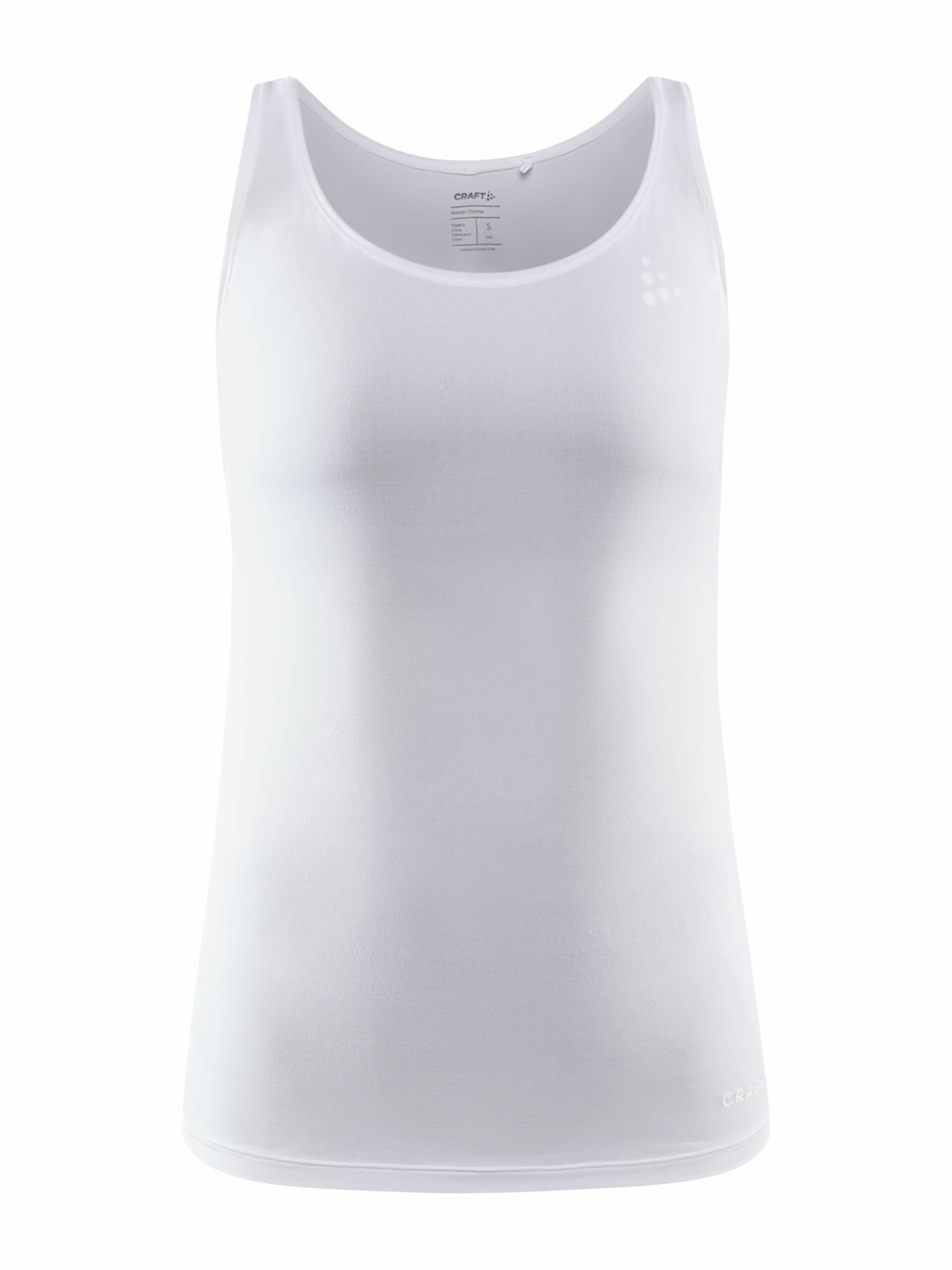 Craft - CORE DRY Singlet Kvinder - White L
