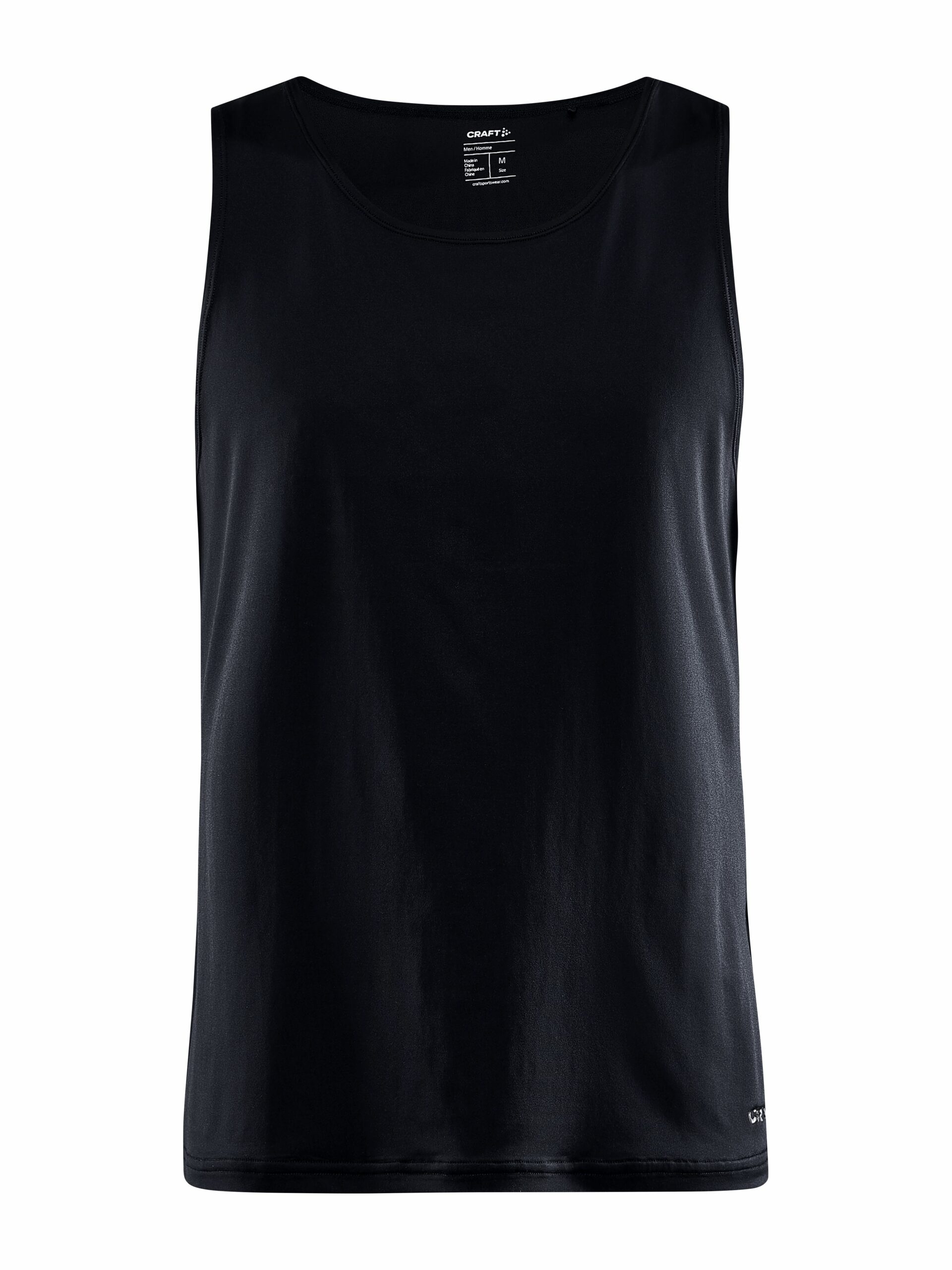 Craft - CORE DRY Singlet Maend - Black L