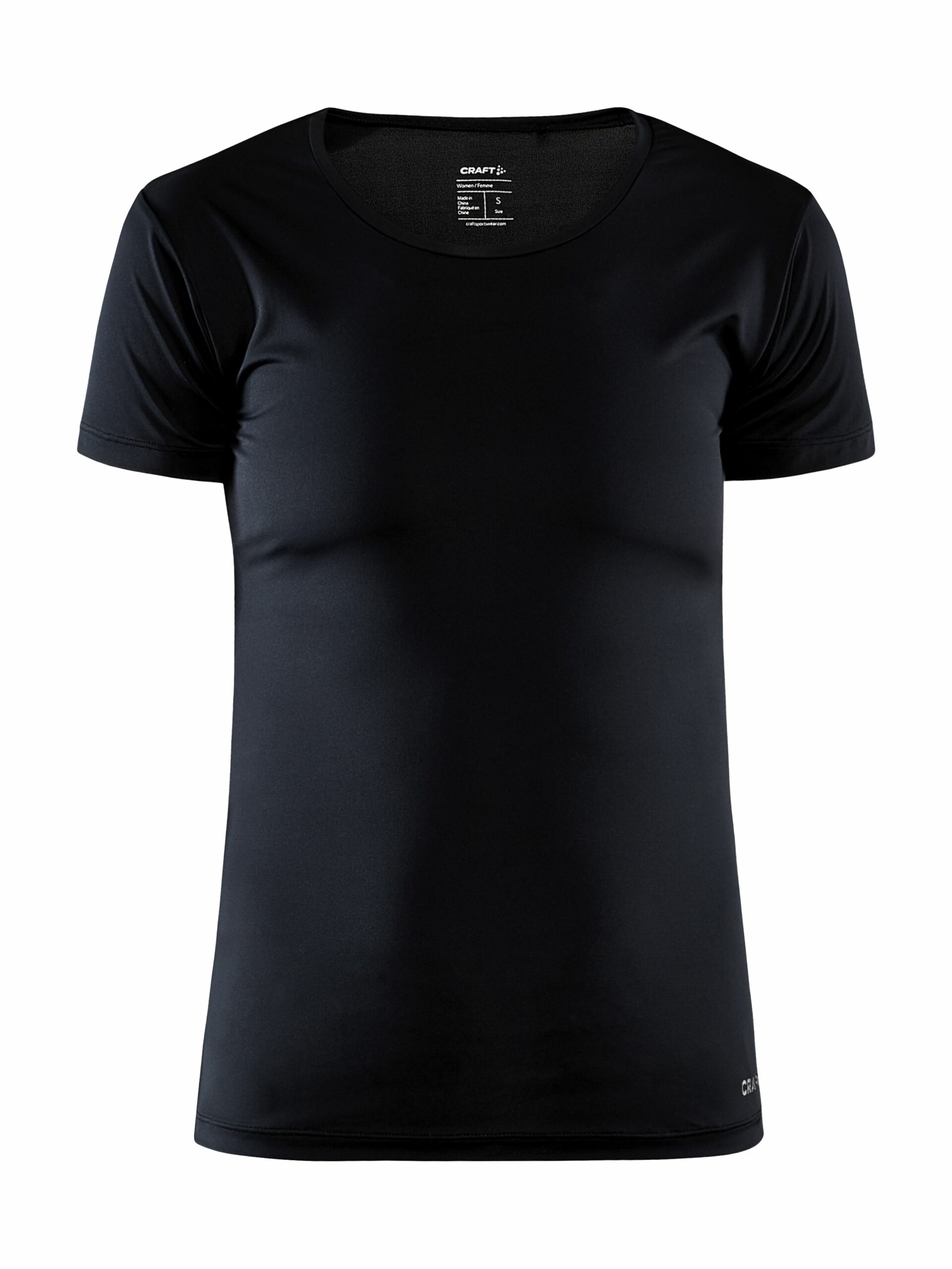 Craft - CORE DRY Tee Kvinder - Black S
