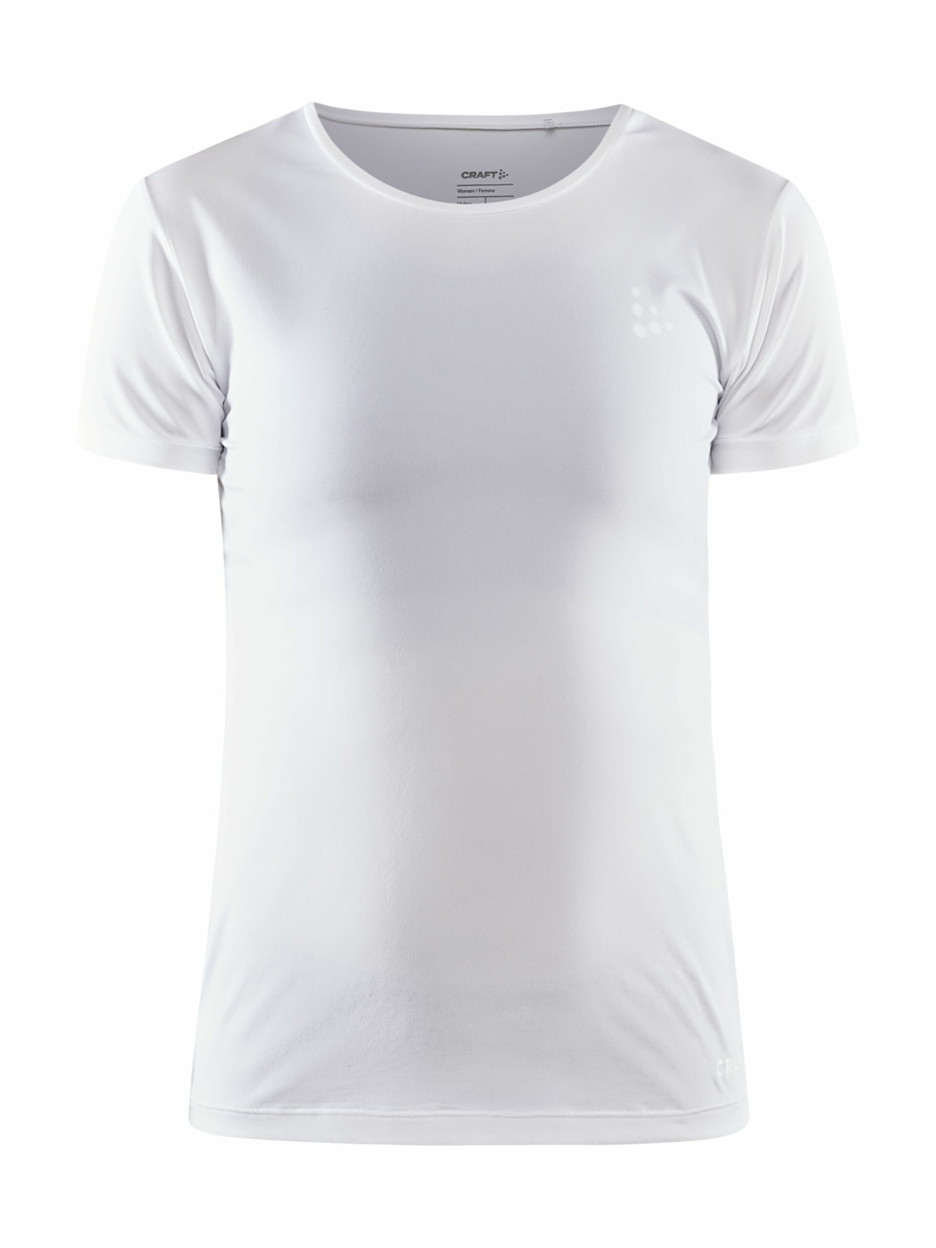Craft - CORE DRY Tee Kvinder - White S