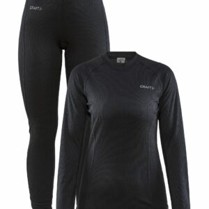 Craft - CORE Dry Baselayer Set Kvinder - Black L