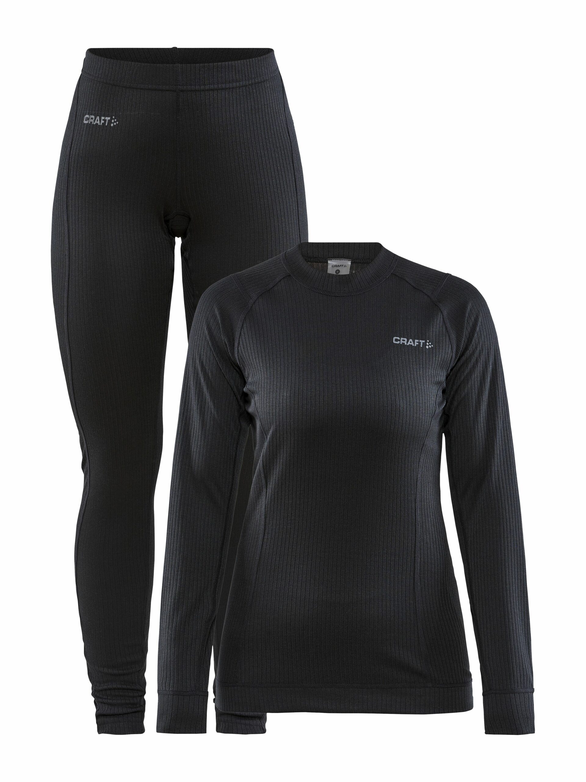 Craft - CORE Dry Baselayer Set Kvinder - Black L