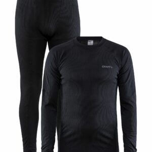 Craft - CORE Dry Baselayer Set Maend - Black L