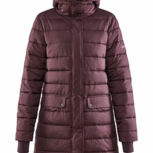 Craft - CORE Street Insulation Parka Kvinder - Peak-Fame L