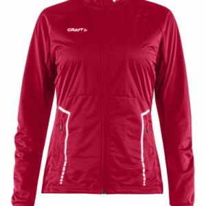 Craft - Club Jacket Kvinder - Bright Red L