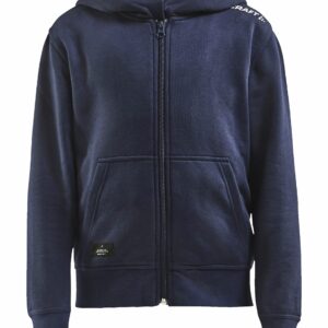 Craft - Community FZ Hoodie JR - Navy 122/128
