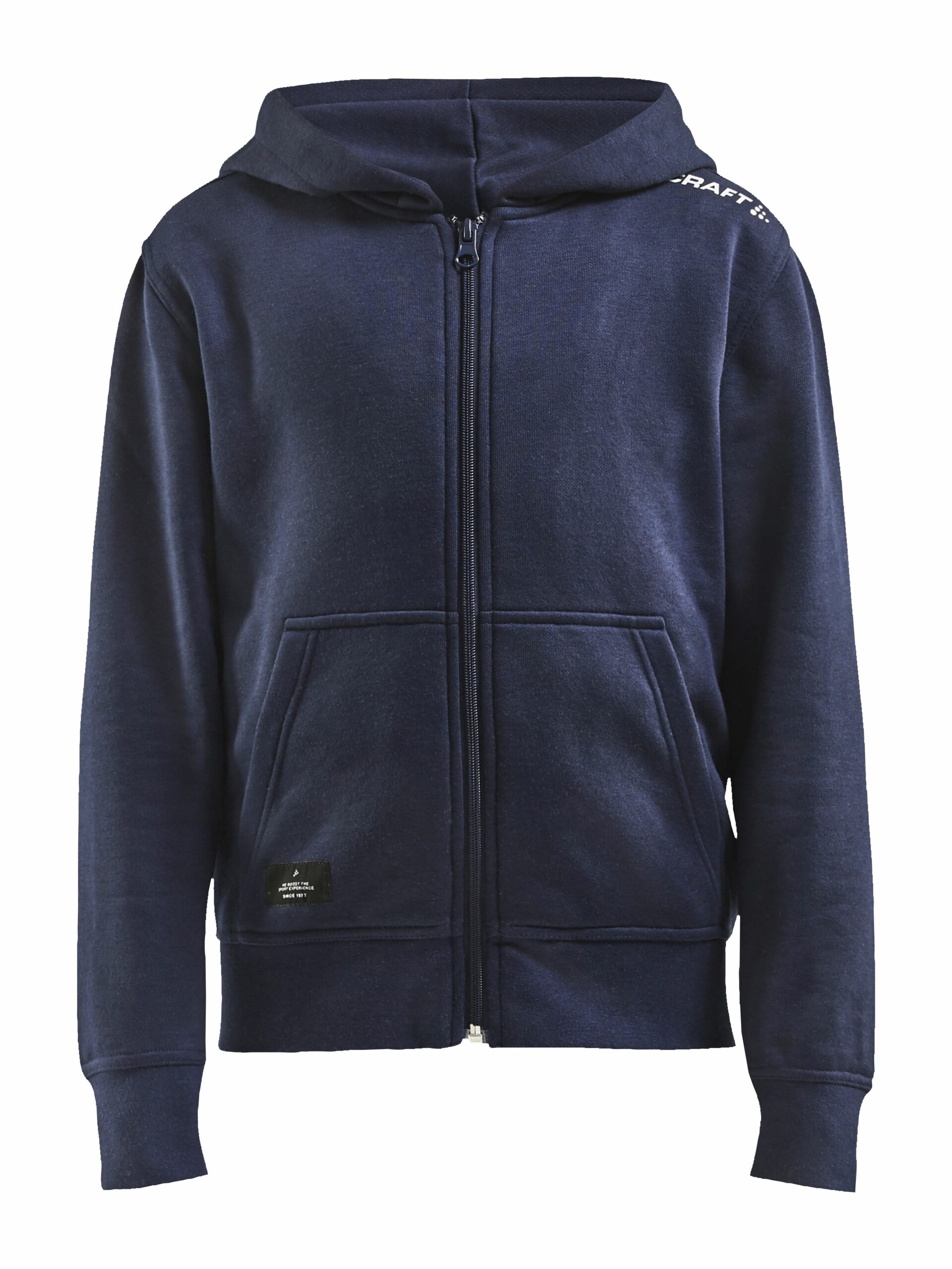 Craft - Community FZ Hoodie JR - Navy 122/128