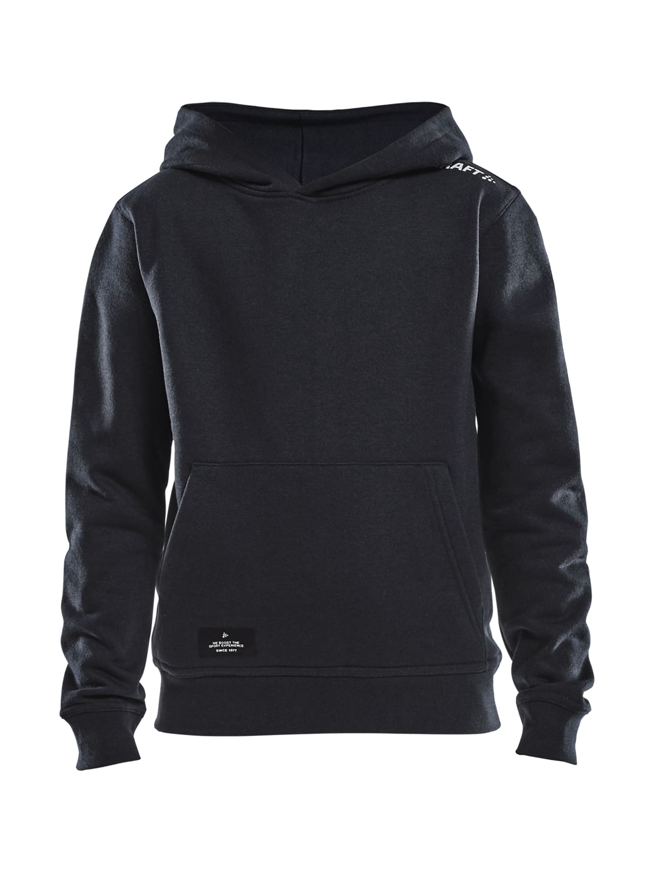 Craft - Community Hoodie JR - Black 158/164