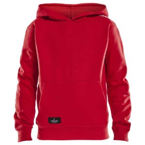 Craft - Community Hoodie JR - Bright Red 122/128