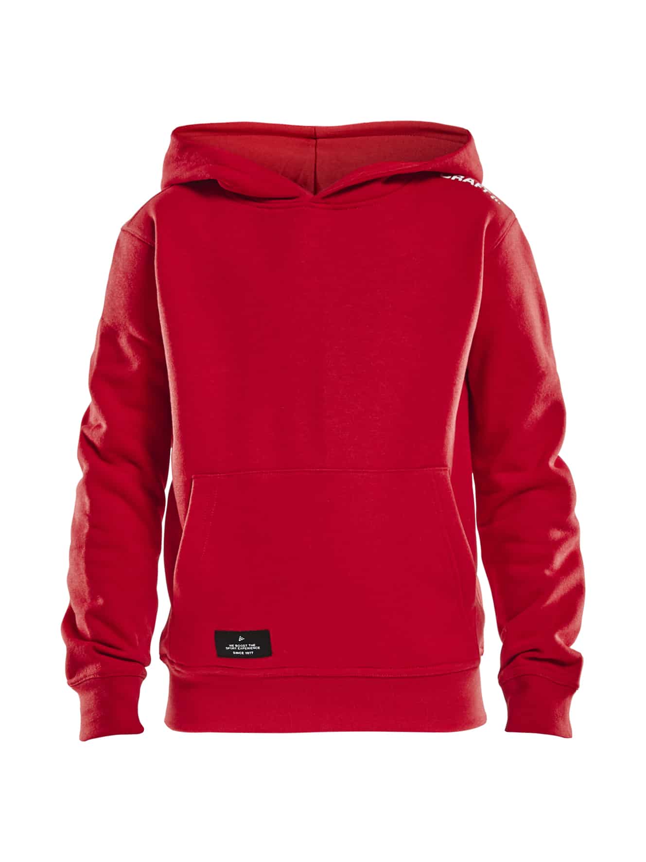 Craft - Community Hoodie JR - Bright Red 122/128