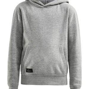 Craft - Community Hoodie JR - Grey Melange 158/164