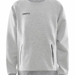 Craft - Core Soul Crew Sweatshirt JR - Grey Melange 158/164